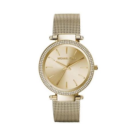 michael kors mk3368 quarzwerk damen-armbanduhr|Michael Kors Darci Gold Tone Stainless Steel Ladies Watch .